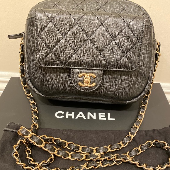chanel camera case bag